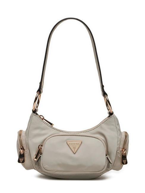 GUESS ECO GEMMA Geanta de umar taupe - Genți femei