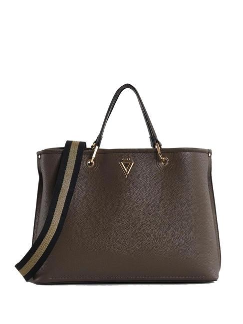 GAUDÌ BEA Geanta de mana cu curea de umar fum - Genți femei