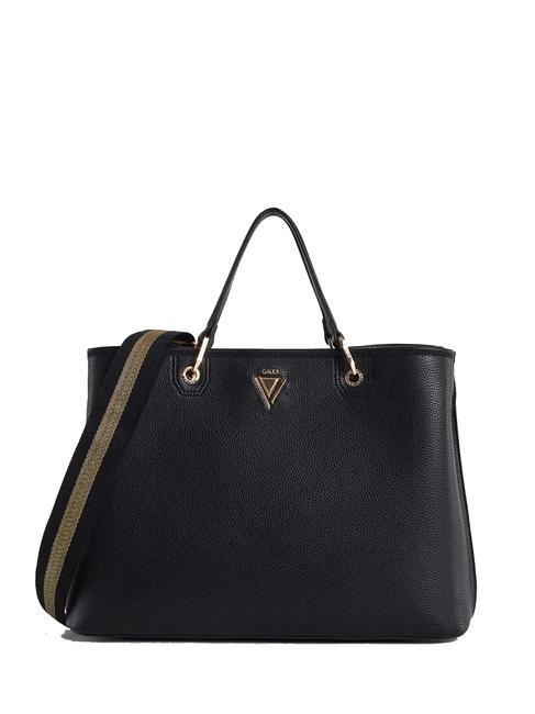 GAUDÌ BEA Geanta de mana cu curea de umar BLACK - Genți femei