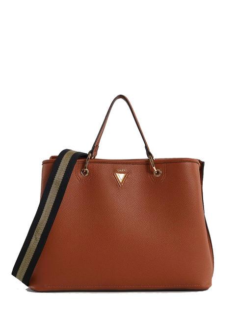 GAUDÌ BEA Geanta de mana cu curea de umar bronza - Genți femei