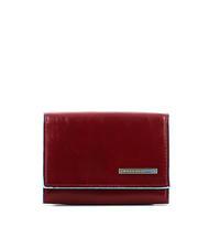 PIQUADRO CAMPIONARIO - BLSQ Portofel compact din piele - Portofele bărbați