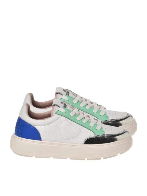 LOVE MOSCHINO BOLD 40 MIX Adidași bia/arg/men/zaf - Pantofi femei