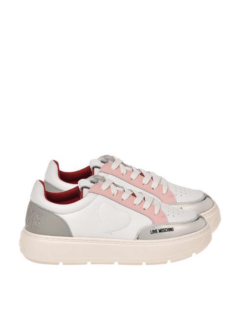 LOVE MOSCHINO BOLD 40 MIX Adidași bia/arg/cip/gri - Pantofi femei