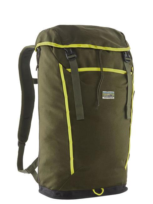 PATAGONIA FIELDSMITH Rucsac de voiaj 28L acul de pin verde - Rucsacuri pentru școală și timp liber