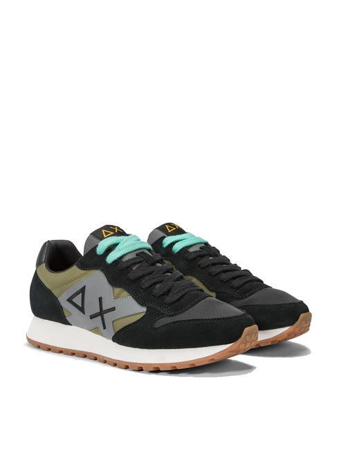 SUN68 JAKI BICOLOR Adidași negru - Pantofi bărbați