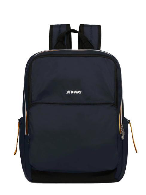 KWAY GIZY Rucsac din nailon pentru laptop de 15". adâncimea albastră - Rucsacuri pentru laptop