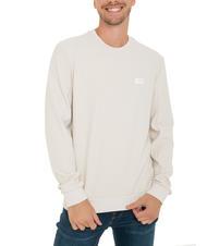 GUESS TECH Hanorac cu g&acirc;t crew din material tehnic - hanorace