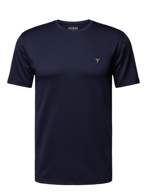 GUESS TECH Tricou stretch regulat smartblue - tricou