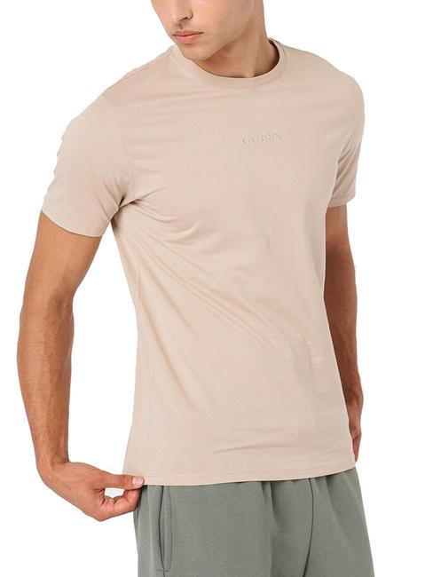 GUESS PIMA Tricou din bumbac cu logo brodat nomad a105 - tricou