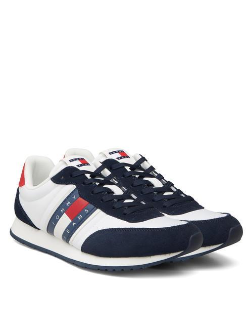 TOMMY HILFIGER TOMMY JEANS RUNNER CASUAL Adidași cayenne dulce - Pantofi bărbați