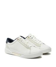 TOMMY HILFIGER CHIC COURT Tenisi din piele - Pantofi femei