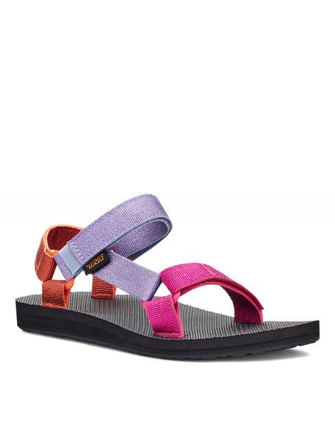 TEVA ORIGINAL UNIVERSAL  Sandale roz metalic multi - Pantofi femei