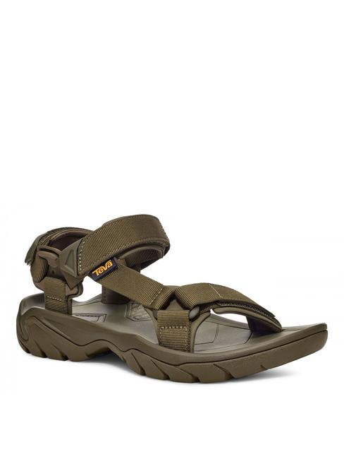 TEVA TERRA FI 5 UNIVERSAL Sandale măsline - Pantofi bărbați