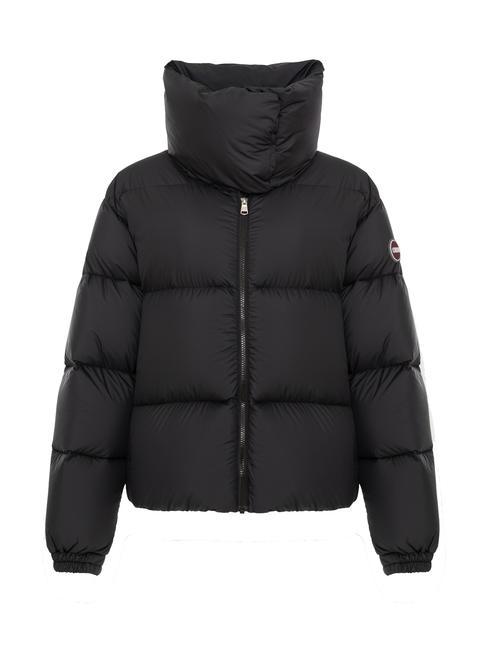 COLMAR CAPTION Jachetă cu guler înalt negru - Jachete de puf pentru femei