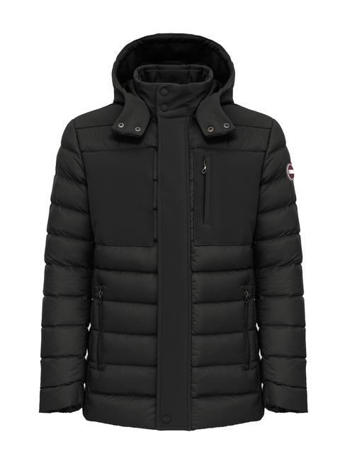 COLMAR NEW WARRIOR Jachetă de puf cu glugă detașabilă negru - Jachete pentru bărbați