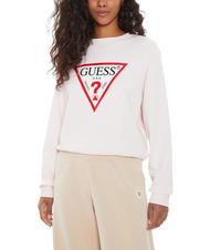 GUESS ORIGINAL  Hanorac alb purpuriu - Hanorace pentru femei - 1