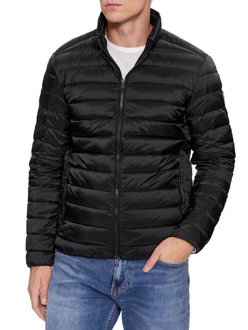 GUESS LIGHT PACKABLE Jachetă căptușită jetbla - Jachete pentru bărbați