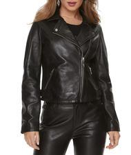 GUESS BIKER Geaca de piele - Jachete pentru femei