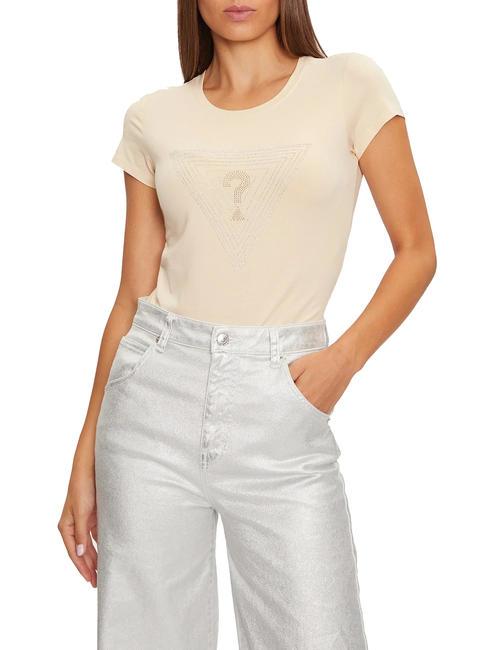GUESS TRIANGLE MAZE Tricou cu maneca scurta cookie-uri - tricou