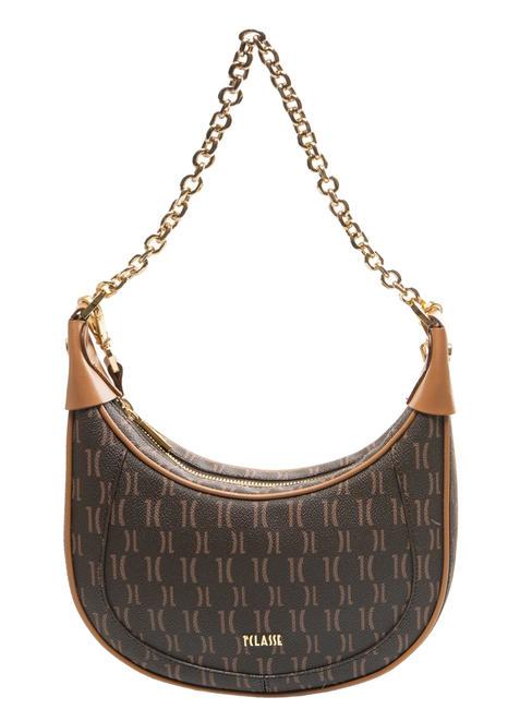 ALVIERO MARTINI PRIMA CLASSE MONOGRAM Chain Geanta de umar, cu bareta de umar întuneric - Genți femei