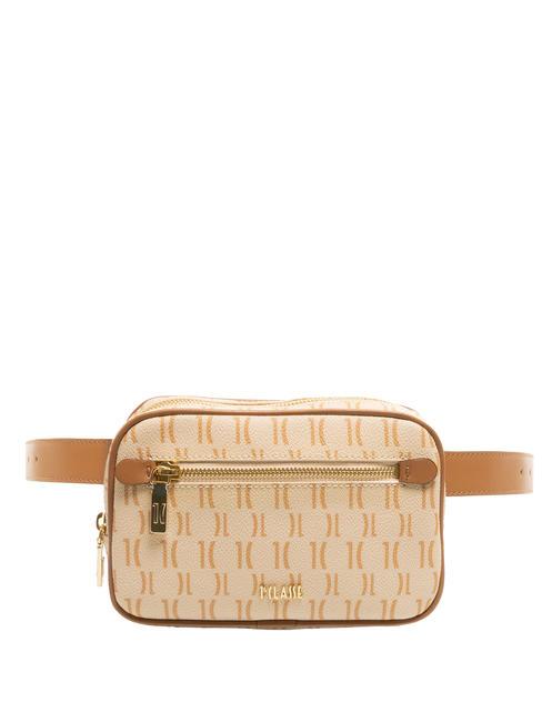 ALVIERO MARTINI PRIMA CLASSE MONOGRAM  Mini geantă cremă - Genți femei