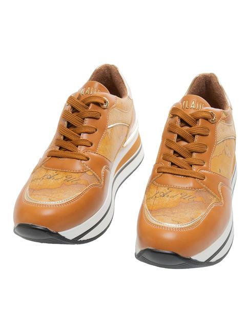 ALVIERO MARTINI PRIMA CLASSE GEO Running Adidași TUTUN - Pantofi femei
