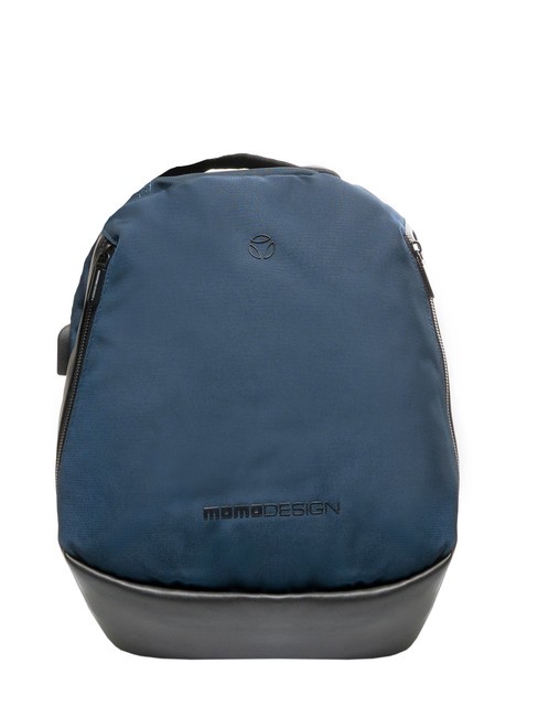 MOMO DESIGN EVERYDAY Rucsac  albastru/negru - Rucsacuri pentru școală și timp liber