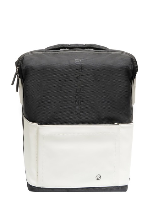 MOMO DESIGN MD Rucsac pentru laptop de 13". alb negru - Rucsacuri pentru laptop