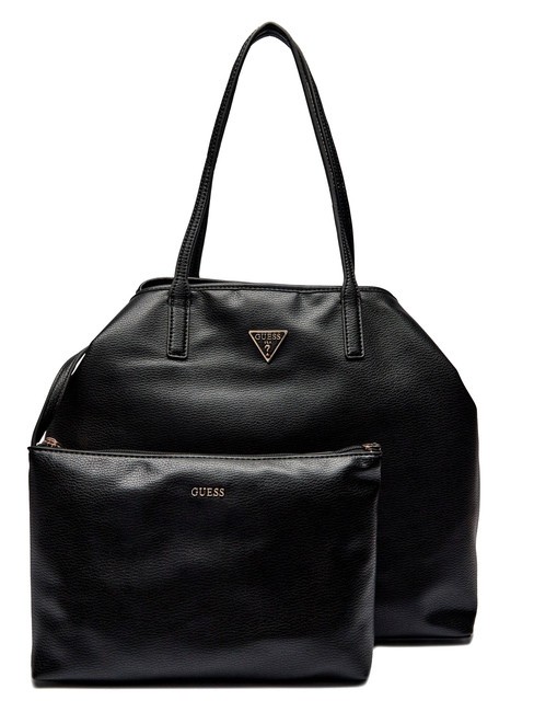 GUESS ECO VICTORIA  Geanta de umar BLACK - Genți femei