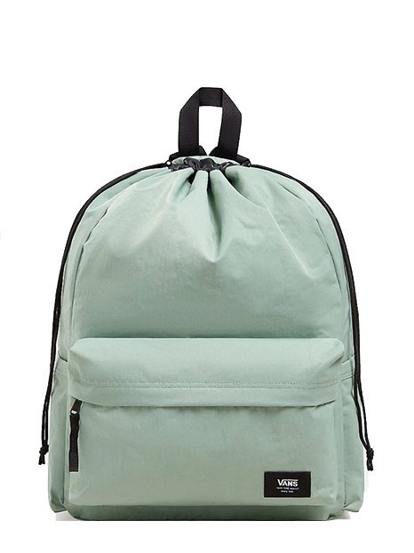 VANS OLD SKOOL CINCH Rucsac verde aisberg - Rucsacuri pentru școală și timp liber
