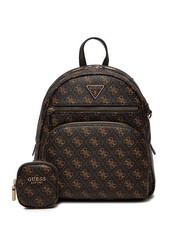 GUESS POWER PLAY 4G Rucsac de damă maro - Genți femei - 1