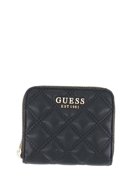 GUESS GIULLY  Portofel mic BLACK - Portofele femei