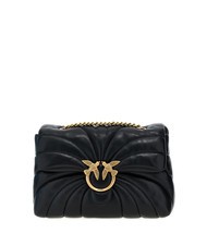 PINKO LOVE PUFF CLASSIC Geanta de umar din piele nappa - Genți femei
