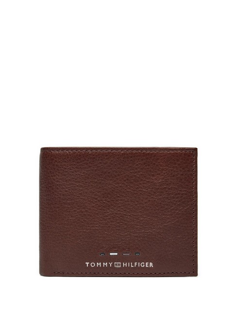 TOMMY HILFIGER PREMIUM LEATHER  Portofel din piele coniac - Portofele bărbați