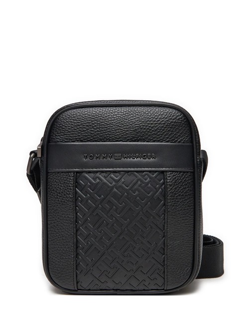 TOMMY HILFIGER CENTRAL MONOGRAM Pungă negru - Genți de umăr bărbați