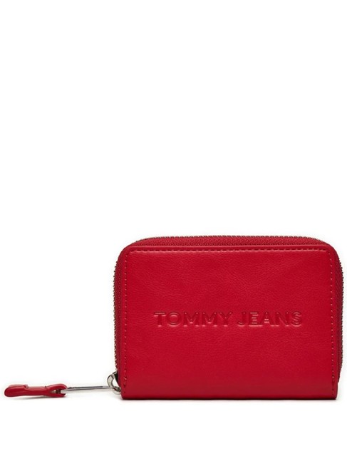 TOMMY HILFIGER TOMMY JEANS ESS MUST  Fermoar în jurul portofelului cayenne dulce - Portofele femei