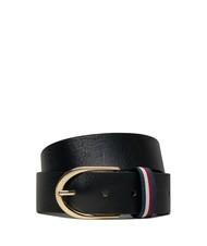 TOMMY HILFIGER CORPORATE Curea de piele negru - Curele - 1