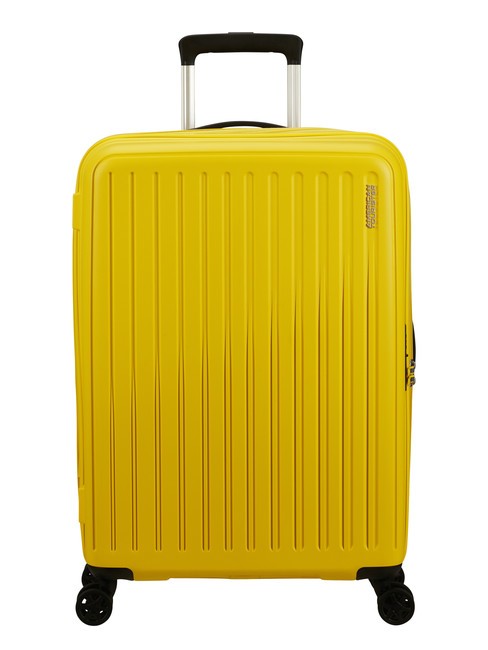 AMERICAN TOURISTER REJOY Cărucior de mărime medie galben electric - Trolere rigide