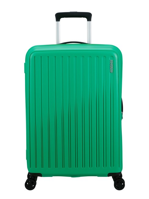 AMERICAN TOURISTER REJOY Cărucior de mărime medie JADE VERDE - Trolere rigide