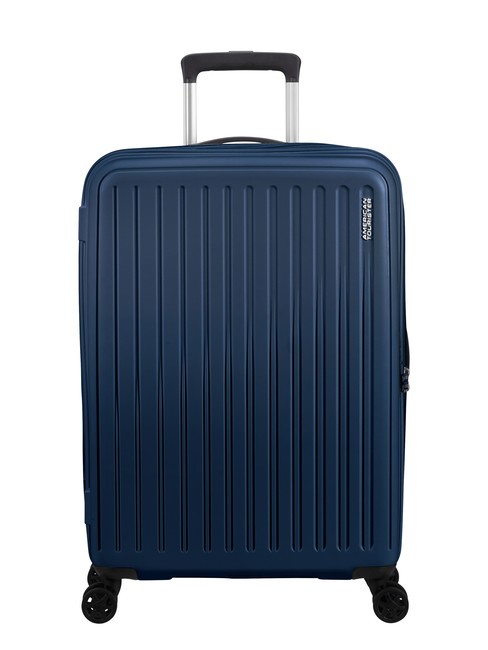 AMERICAN TOURISTER REJOY Cărucior de mărime medie blu navy - Trolere rigide