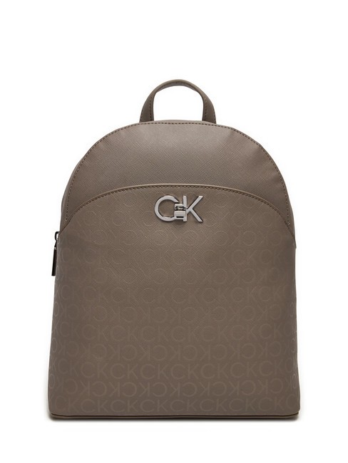 CALVIN KLEIN RE-LOCK  Rucsac de damă cinder monogram pu - Genți femei