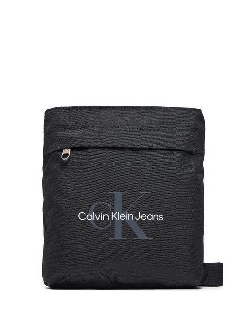 CALVIN KLEIN CK JEANS SPORT ESSENTIALS Pungă pvh negru - Genți de umăr bărbați