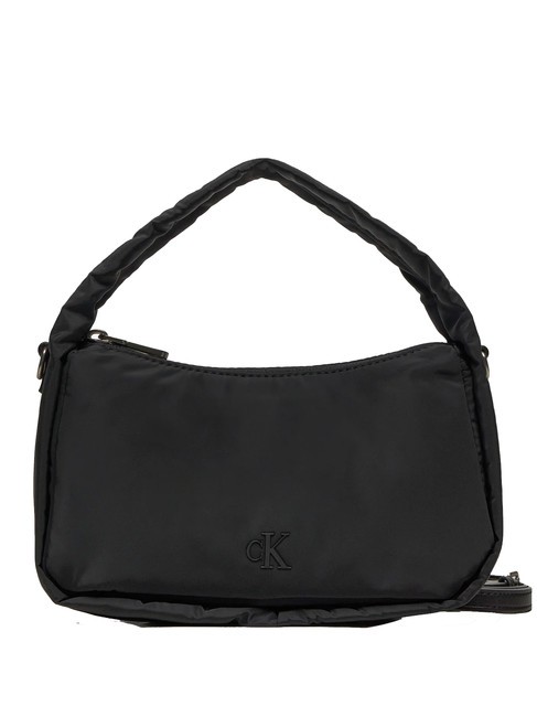 CALVIN KLEIN CK JEANS BLOCK  Geanta de mana, cu bareta de umar pvh negru - Genți femei