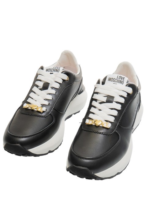 LOVE MOSCHINO SPEED 55 Adidași nou / offw - Pantofi femei