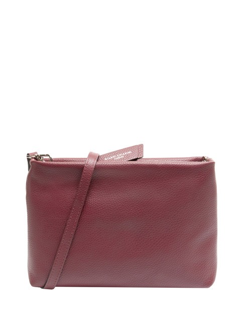 GIANNI CHIARINI POUCH Geantă de umăr cu curea de umăr sfeclă roșie - Genți femei