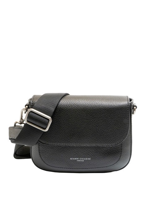 GIANNI CHIARINI LOGO PRINT  negru - Genți femei