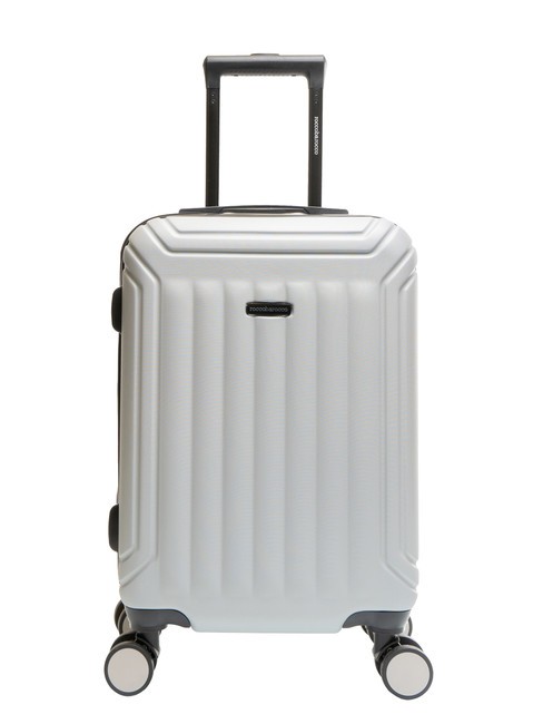 ROCCOBAROCCO TRAVEL Cărucior pentru bagaje de mână argint - Bagaje de mână