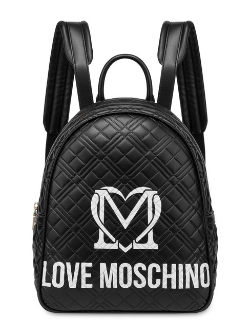 LOVE MOSCHINO LOGO QUILT Rucsac nou / offw - Genți femei