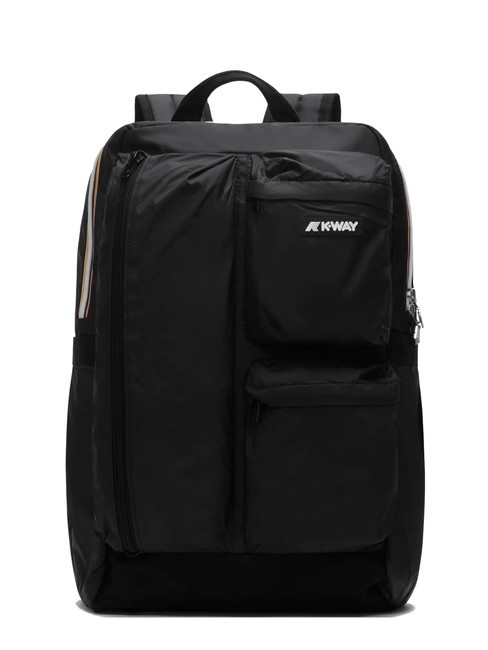 KWAY AMBERT Rucsac pentru laptop de 15,6". negru de asemenea - Rucsacuri pentru laptop