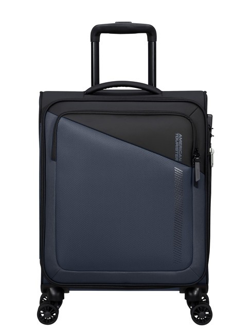 AMERICAN TOURISTER DARING DASH Cărucior pentru bagaje de mână Exp negru / gri - Bagaje de mână